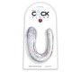 King Cock DOUBLE TROUBLE DOUBLE DILDO 33 CM CLEAR