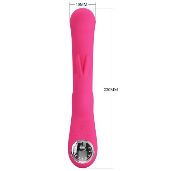 Pretty Love Led PRETTY LOVE - LAMAR RABBIT VIBRATOR & PINK G-SPOT