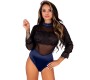 Livco Corsetti Bodies LIVCO CORSETTI FASHION – DRIMINA LC90690 BODY NANVY BLUE