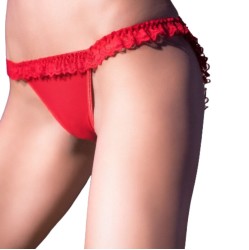 Chilirose Panties & Thongs CHILIROSE - CR 4159 BIKŠES SARKANAS L/XL