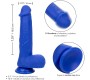 Admiral CAPTAIN REALISTIC DILDO VIBRATOR BLUE