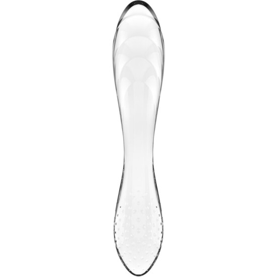 Satisfyer Crystal APMIERINĀTĀJS - DZILBINĀJOŠS KRISTĀLS caurspīdīgs