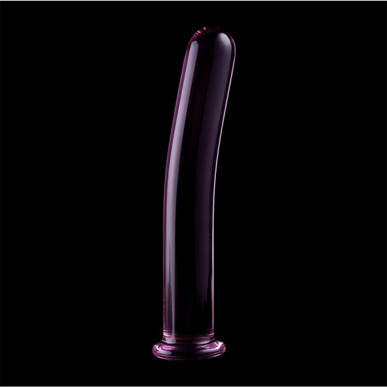 Nebula Series By Ibiza MODEL 8 DILDO BOROSILICATE GLASS 14.5 X 2 CM PINK