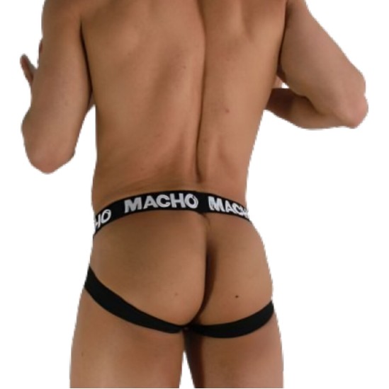 Macho Underwear MACHO — MX28FA JOCK PINK NEON L