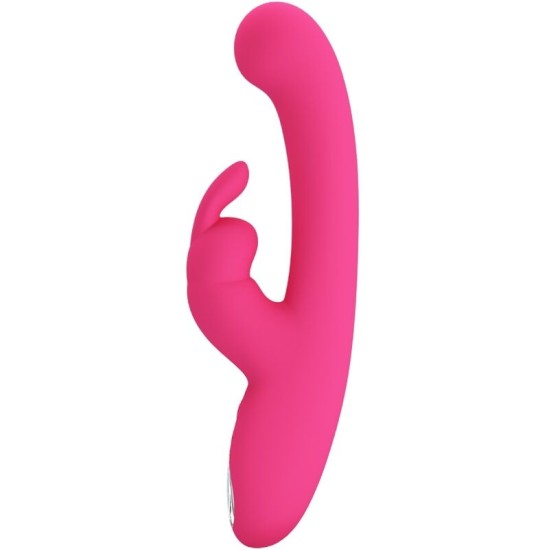 Pretty Love Led PRETTY LOVE - LAMAR RABBIT VIBRATOR & PINK G-SPOT