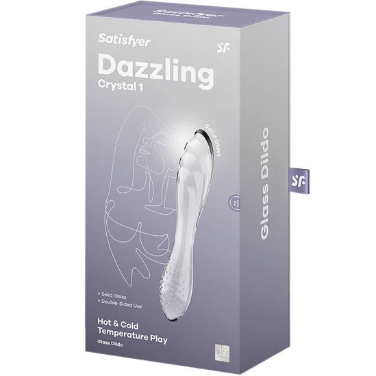 Satisfyer Crystal SATISFYER - ОСЛЕПИТЕЛЬНЫЙ КРИСТАЛЛ ПРОЗРАЧНЫЙ