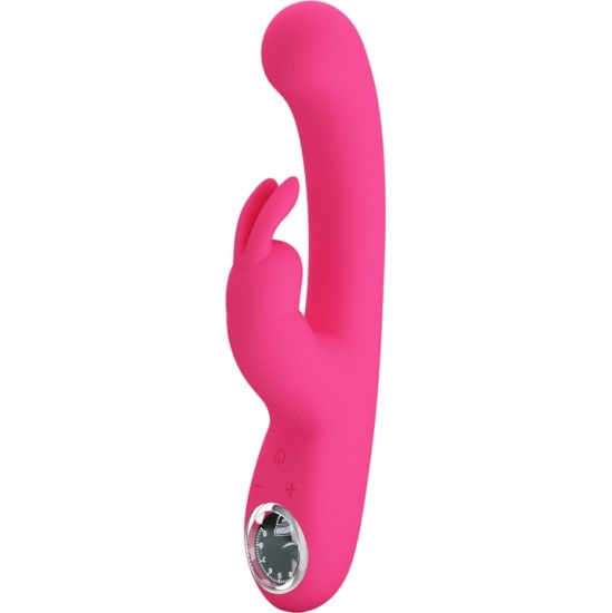 Pretty Love Led PRETTY LOVE - LAMAR RABBIT VIBRATOR & PINK G-SPOT