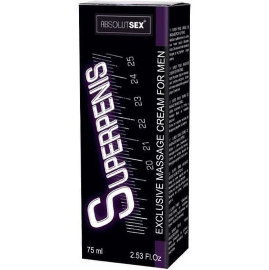 RUF SUPERPENIS PENIS KRĒMS 75 ML