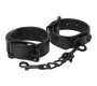 Darkness Bondage DARKNESS - WIDE THIN TEXTURED HANDCUFFS