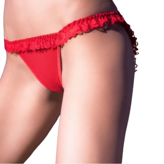 Chilirose Panties & Thongs CHILIROSE - CR 4159 BIKŠES RED S/M