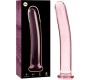 Nebula Series By Ibiza MODEL 8 DILDO BOROSILICATE GLASS 14.5 X 2 CM PINK