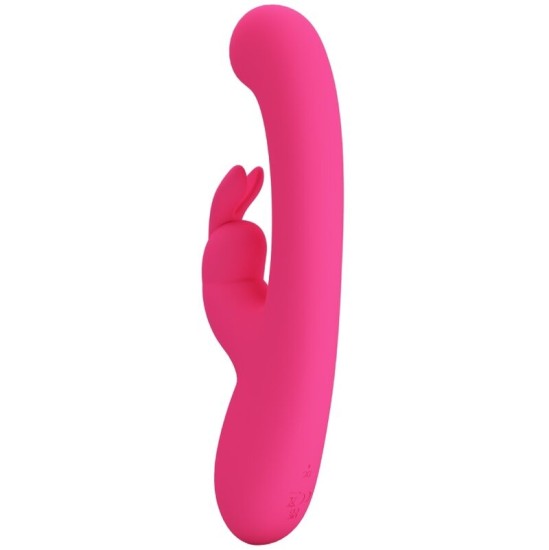 Pretty Love Led PRETTY LOVE — LAMAR RABBIT VIBRATORS UN ROZĀ G-SPOT