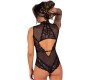 Livco Corsetti Bodies LIVCO CORSETTI FASHION - SAGEN LC 90694 BODY BLACK