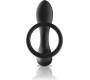 Black&Amp;Silver REMOTE CONTROL ANAL MASSAGER RECHARGEABLE SILICONE BLACK