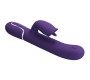 Pretty Love Flirtation PRETTY LOVE - RABBIT VIBRATOR WITH LICKING PURPLE