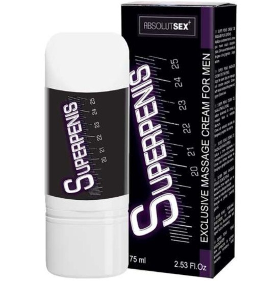 RUF SUPERPENIS PENIS KRĒMS 75 ML