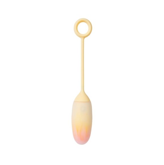 Intoyou App Series Vibrating Egg Huevo Double Layer Silicone Gradient