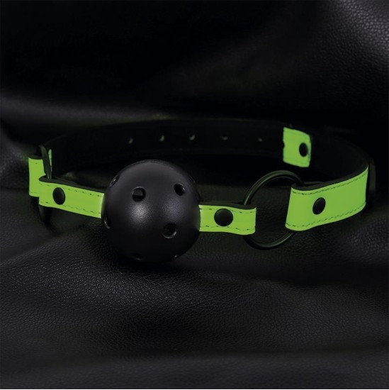 Intoyou Shining Line Glow in the Dark Hingav Ball Gag