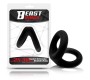 Beast Rings Solid Silicone Double Penis Ring 2.5 / 3 cm