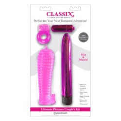 Classix Ultimate Pleasure Couples Kit Rozā