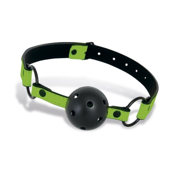 Intoyou Shining Line Glow in the Dark Hingav Ball Gag