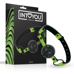 Intoyou Shining Line Mirdz tumsā elpojošā bumbiņas rīstīšanās