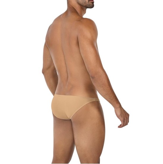 Cut4Men C4MSPXBUL01 Low Rise Bulge Brief Golden Sand