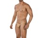 Cut4Men C4MSPXBUL01 Low Rise Bulge Brief Golden Sand