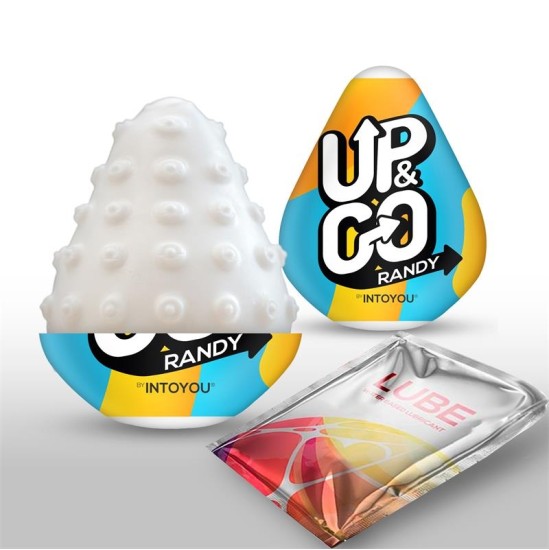 Up&Go Randy Masturbator Egg