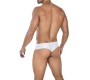 Cut4Men C4MSPX22 Hybryd Cheeky Brief White