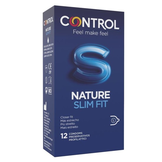 Control Nature Slim Fit 12 uds