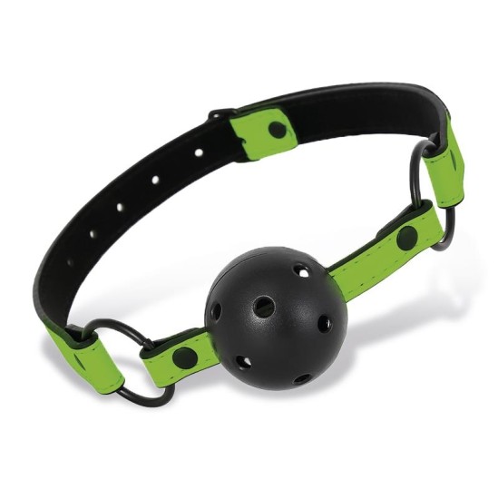 Intoyou Shining Line Glow in the Dark Hingav Ball Gag