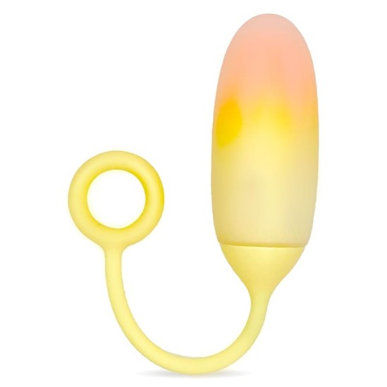 Intoyou App Series Vibrating Egg Huevo Double Layer Silicone Gradient