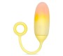 Intoyou App Series Vibrating Egg Huevo Double Layer Silicone Gradient