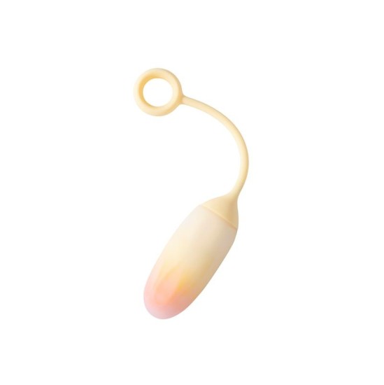 Intoyou App Series Vibrating Egg Huevo Double Layer Silicone Gradient