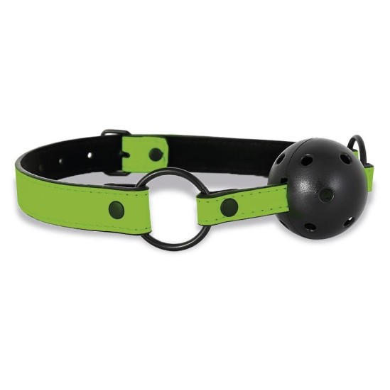 Intoyou Shining Line Glow in the Dark Hingav Ball Gag