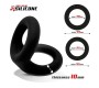 Beast Rings Solid Silicone Double Penis Ring 2.5 / 3 cm