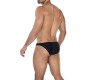 Cut4Men C4MSPXBUL01 Low Rise Bulge Brief Black