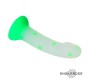 Dildox By Engily Ross Dildo que Brilla en la Oscuridad Confetti Star Silicona L?quida 17 cm