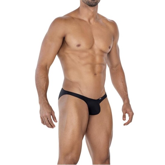 Cut4Men C4MSPXBUL01 Low Rise Bulge Brief Black