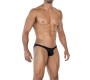 Cut4Men C4MSPXBUL01 Low Rise Bulge Brief Black