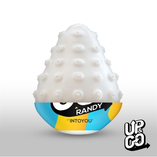 Up&Go Randy Masturbator Egg