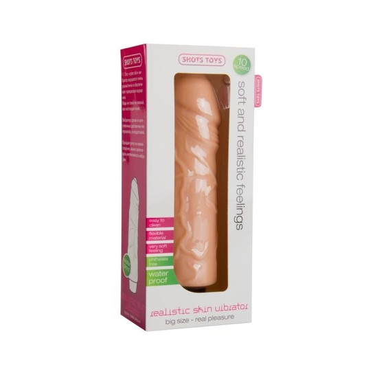 Shots Toys Reālistisks Vibrator Big Skin