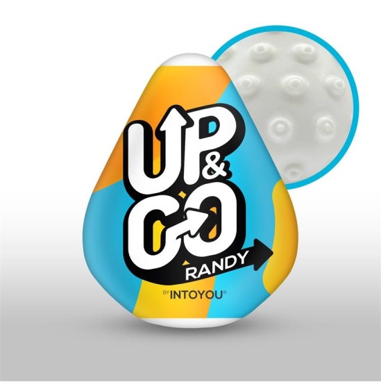 Up&Go Randy Masturbator Egg