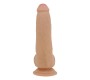 Prettylove Bīdāma āda Realistic dildo ar sēkliniekiem 23,3 cm