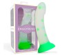 Dildox By Engily Ross Dildo que Brilla en la Oscuridad Confetti Star Silicona L?quida 17 cm