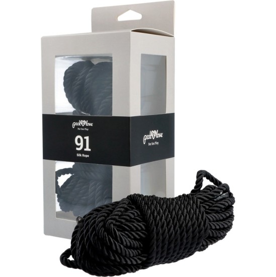 Pick&Love Nº 91 BLACK ROPE 10 METERS