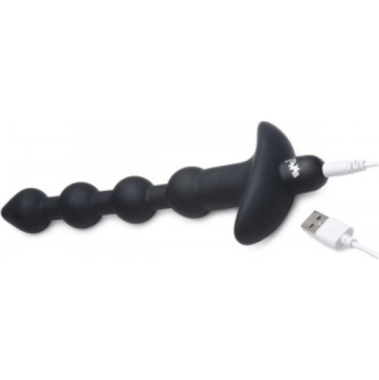 Xr - Bang! USB VIBRATING ANAL STRIP WITH BLACK CONTROL