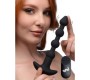 Xr - Bang! USB VIBRATING ANAL STRIP WITH BLACK CONTROL