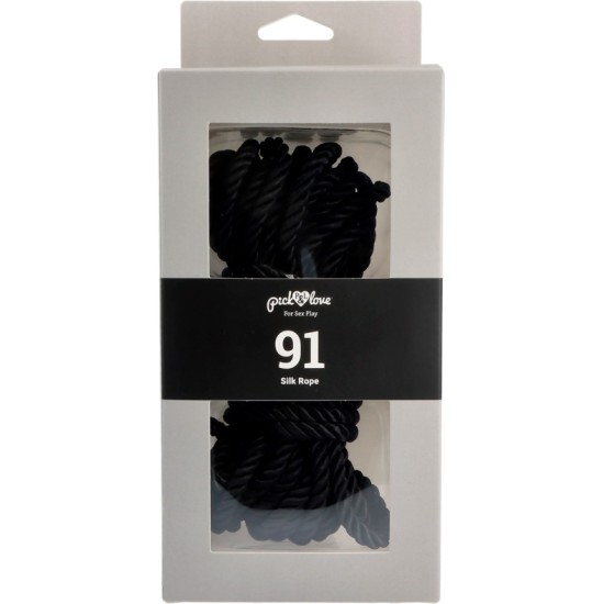 Pick&Love Nº 91 BLACK ROPE 10 METERS